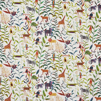 Hide, And Seek Jungle - Fabric Only